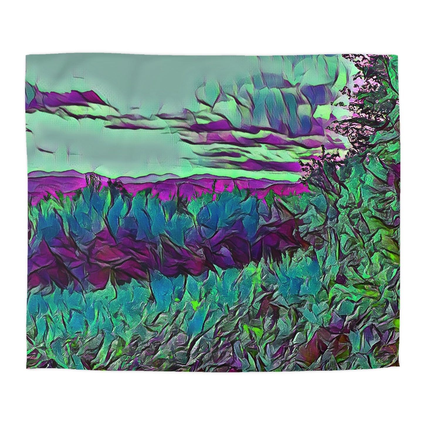 Intriguing Vistas™ Scenery Series Duvet Cover