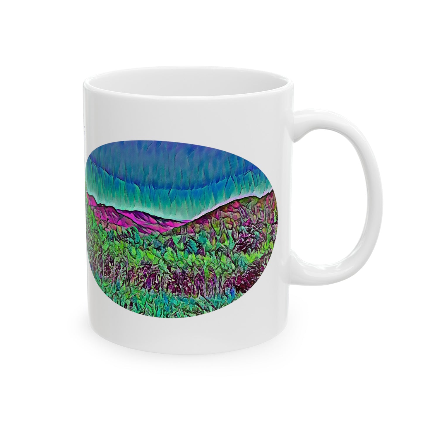 Intriguing Vistas™ Scenery Series Ceramic Mug 11oz