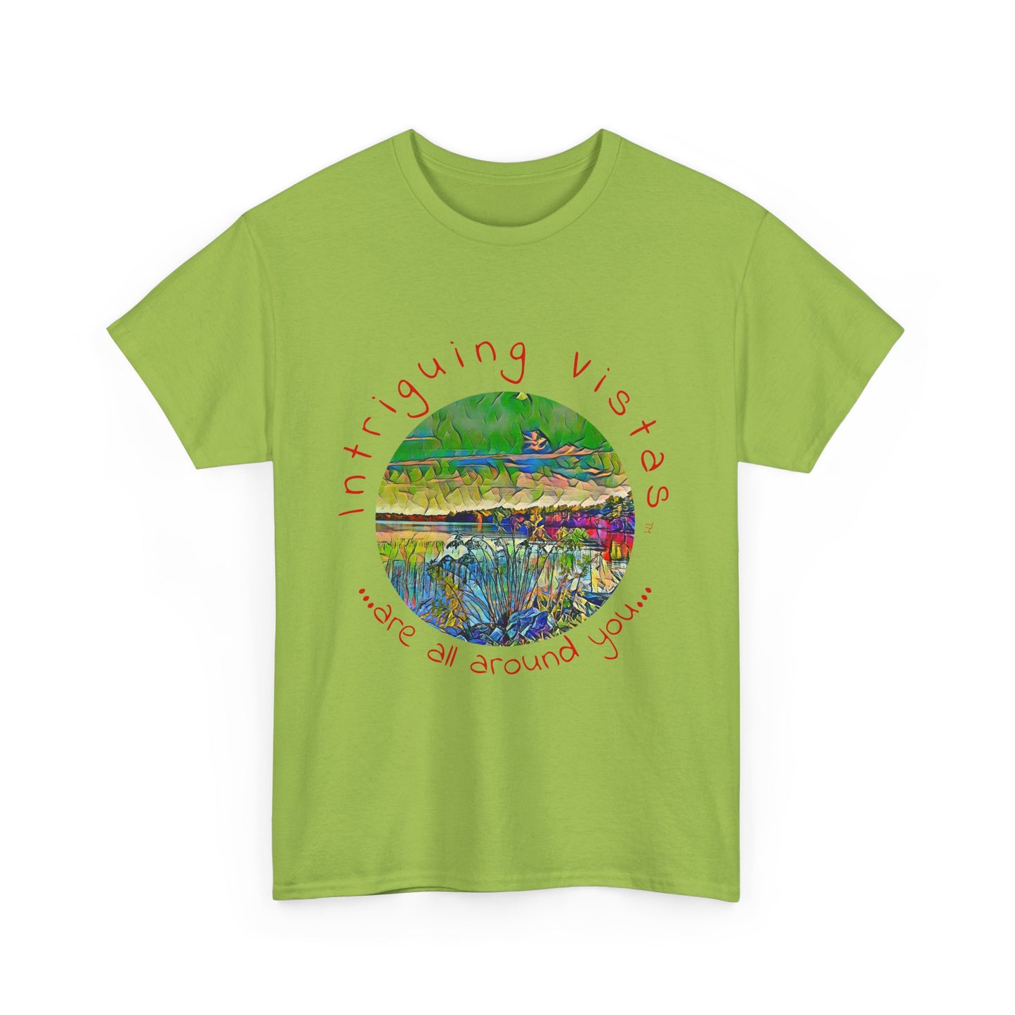 Gildan 5000 Unisex Adult Heavy Cotton Tee from the Scenery Series at Intriguing Vistas