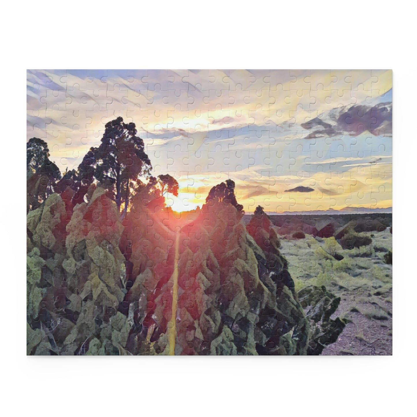 Intriguing Vistas™ Sunset Series Jigsaw Puzzle