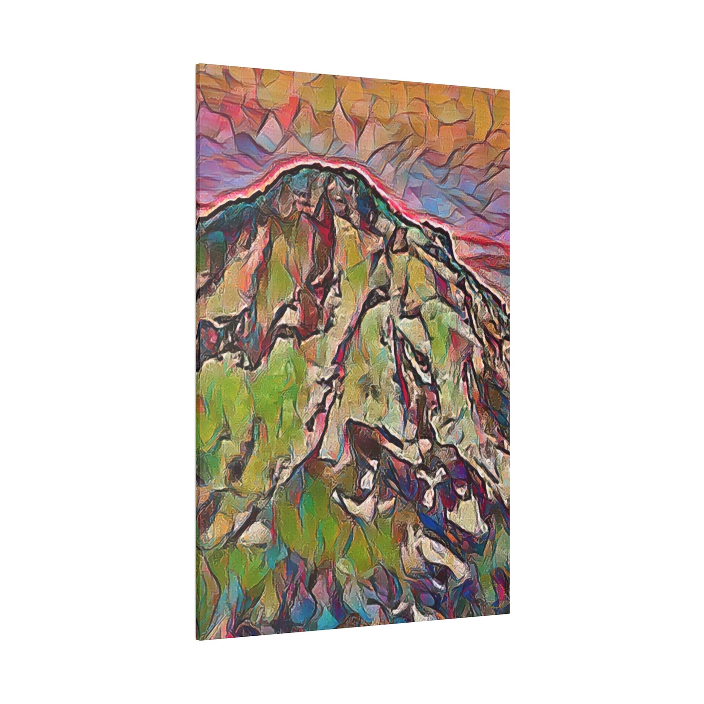 Intriguing Vistas™ Scenery Series Matte Canvas Print in 12 Portrait Sizes!!