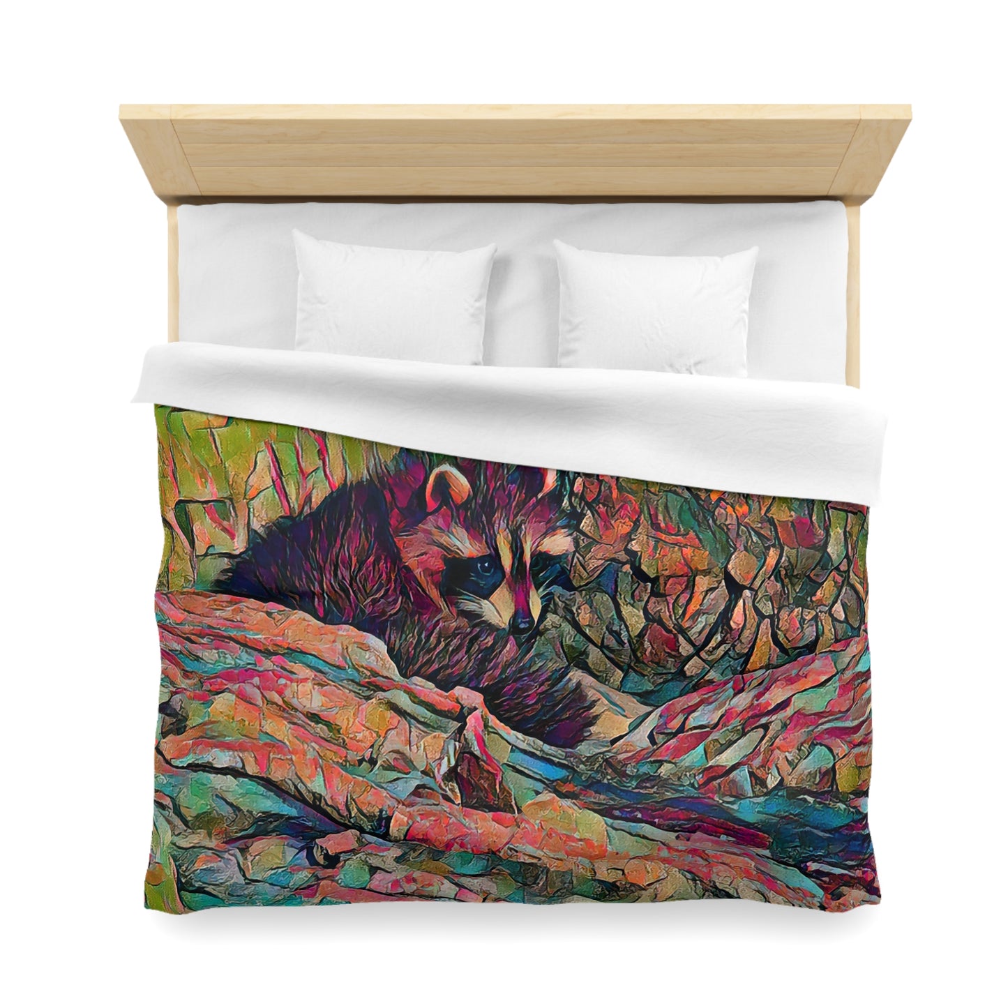 Intriguing Vistas™ Wildlife Series Duvet Cover