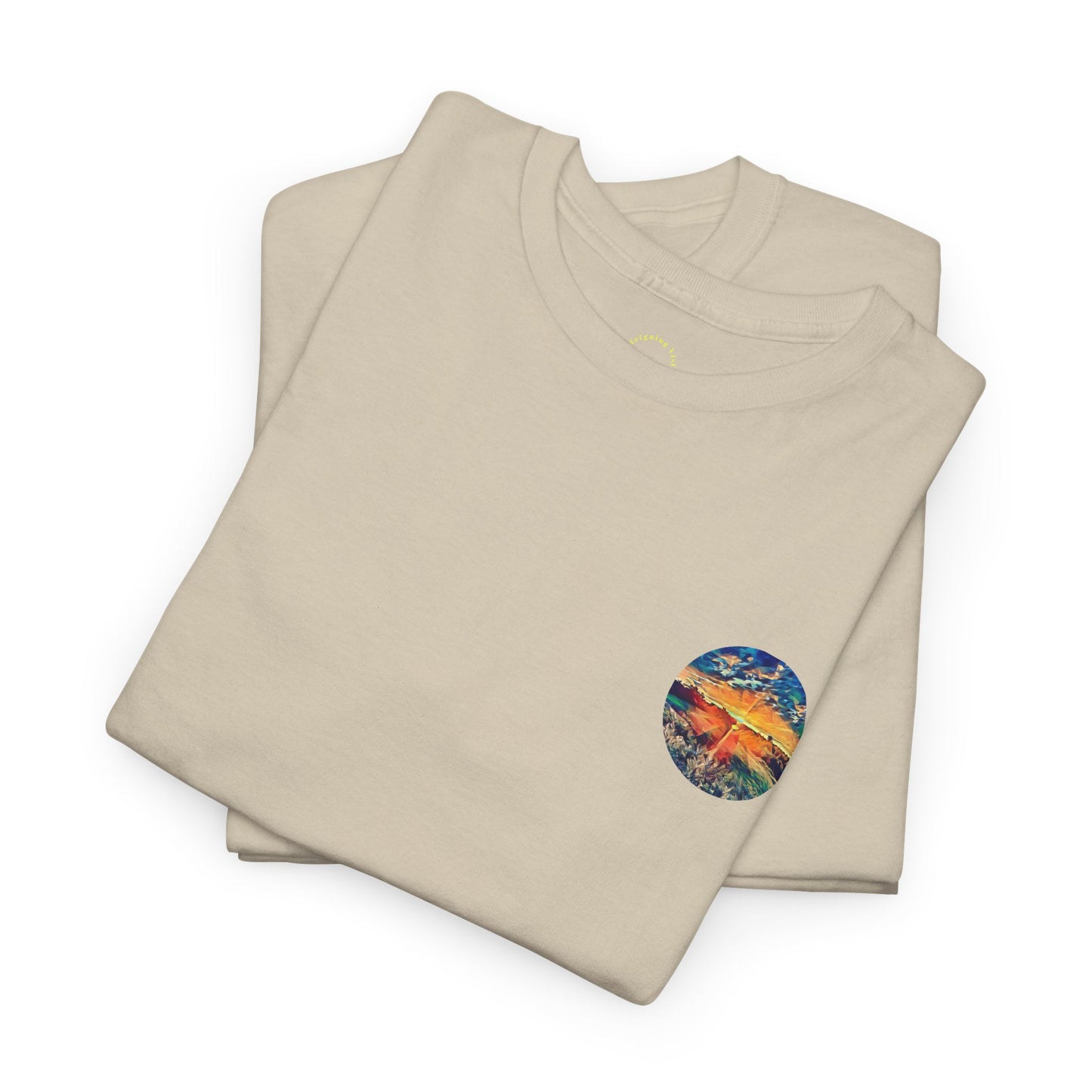 Gildan 5000 Unisex Adult Heavy Cotton Tee Available In Multiple Colors from the Night Sky Series at Intriguing Vistas