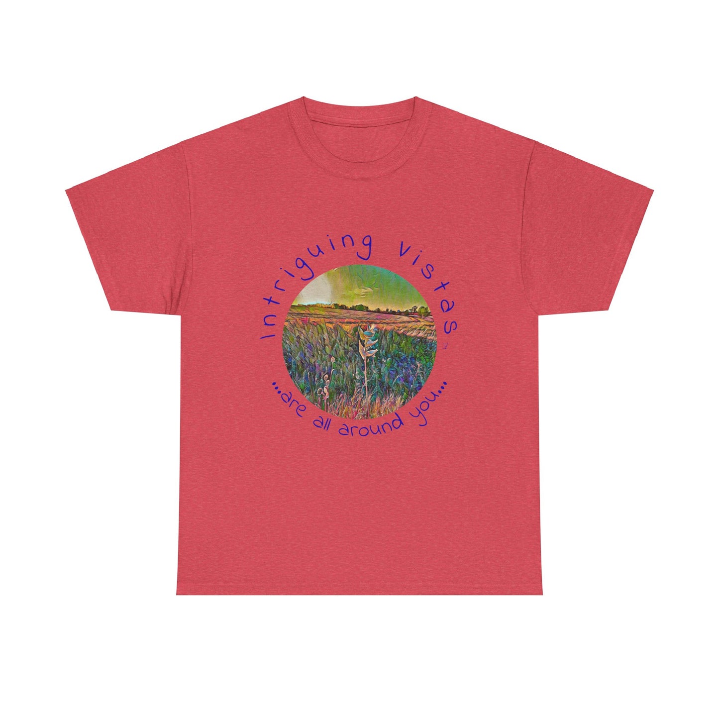 Gildan 5000 Unisex Adult Heavy Cotton Tee from the Scenery Series at Intriguing Vistas