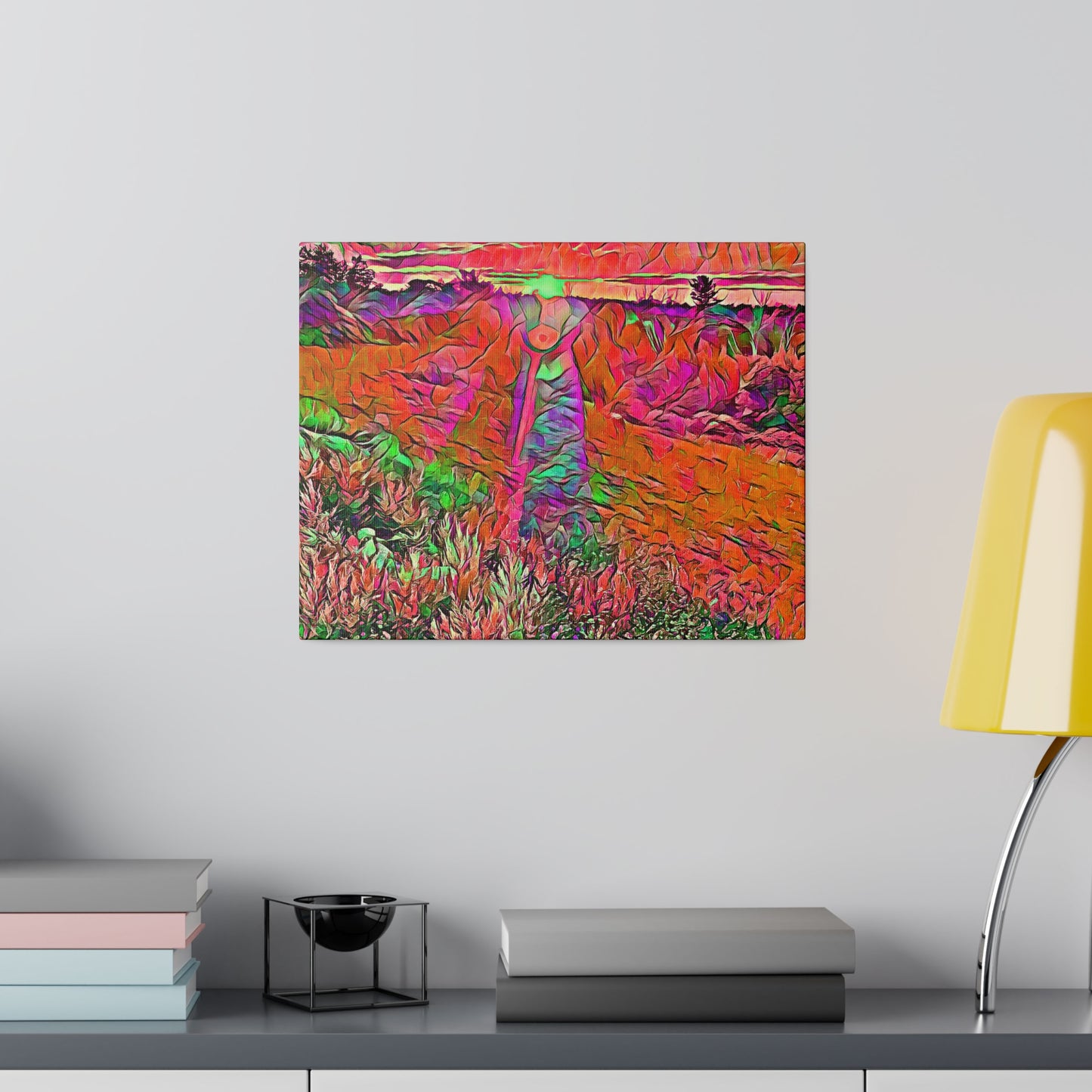 Canvas Art Print in Multiple Landscape Sizes from the Sunset Series at Intriguing Vistas