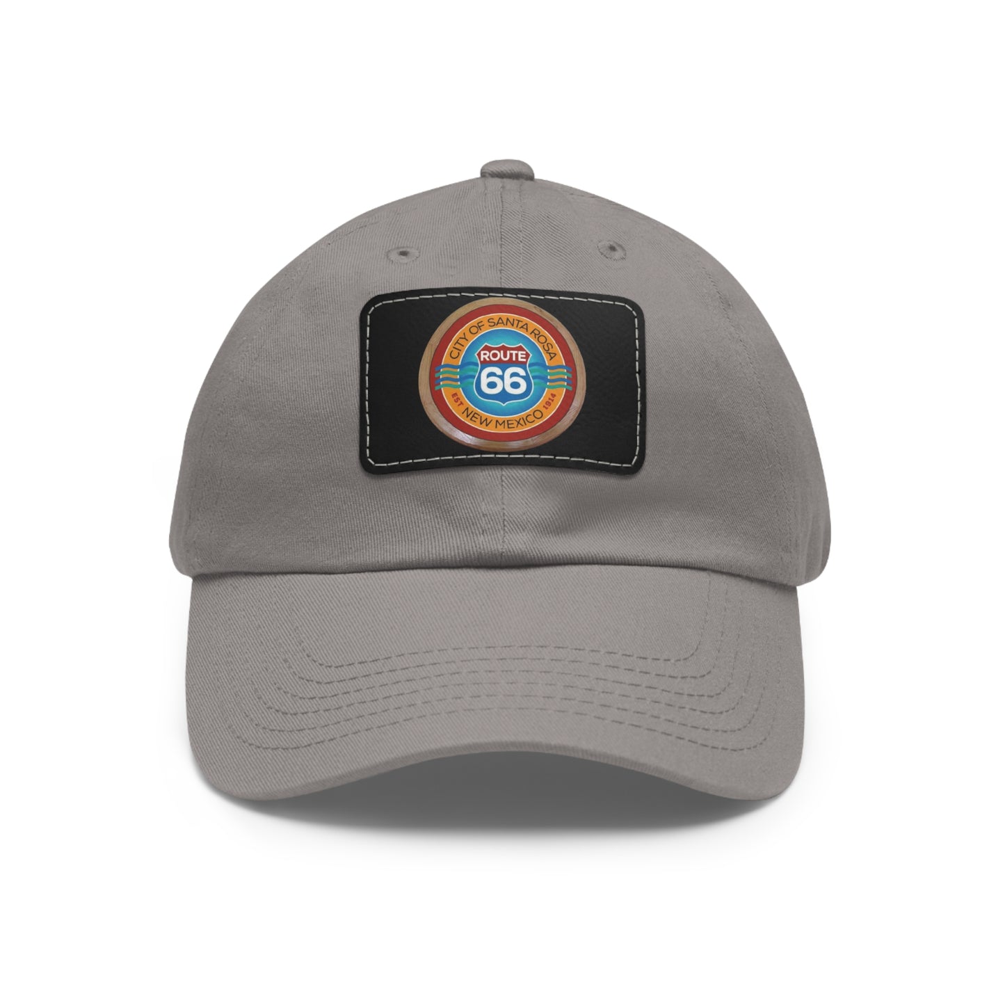 City of Santa Rosa Dad Hat with Leather Patch available in Multiple Colors