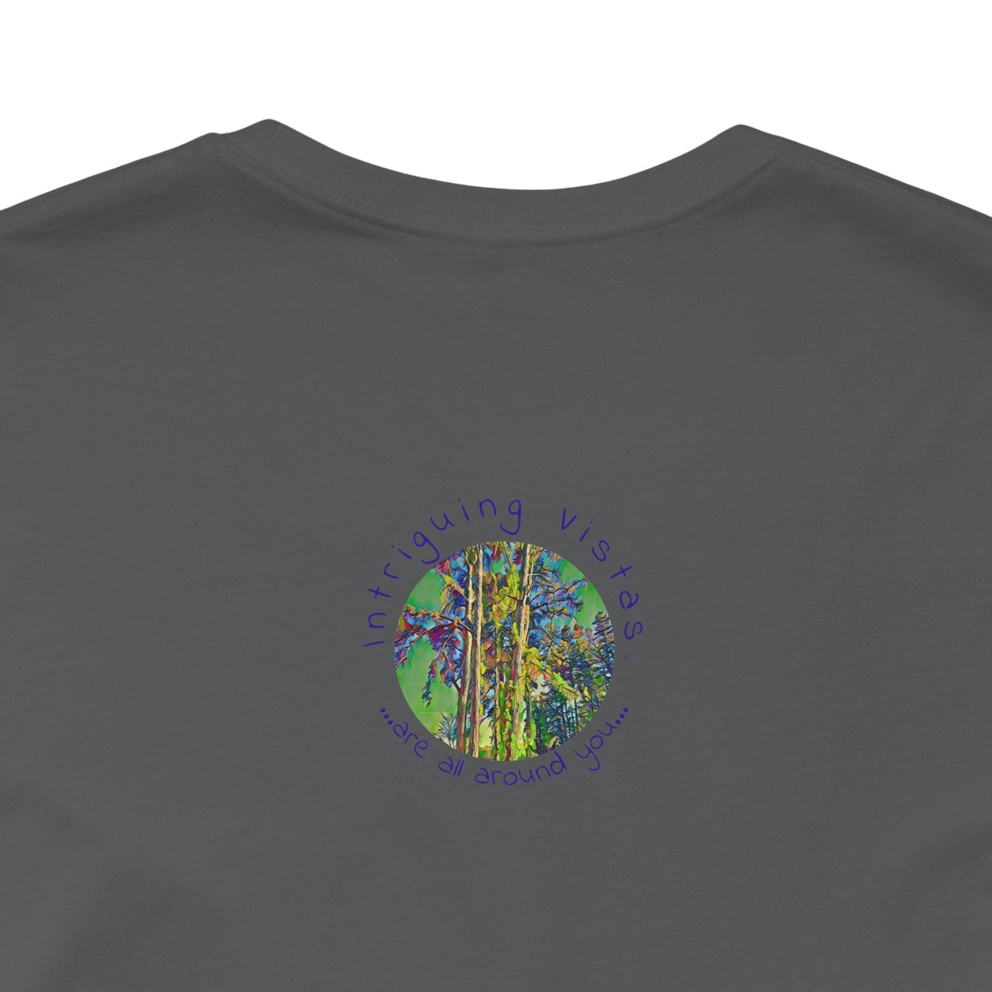 Intriguing Vistas™ Scenery Series Unisex Jersey Short Sleeve Tee