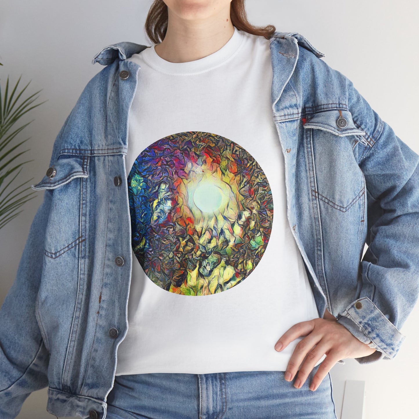 Gildan 5000 Unisex Adult Heavy Cotton Tee Available In Multiple Colors from the Night Sky Series at Intriguing Vistas