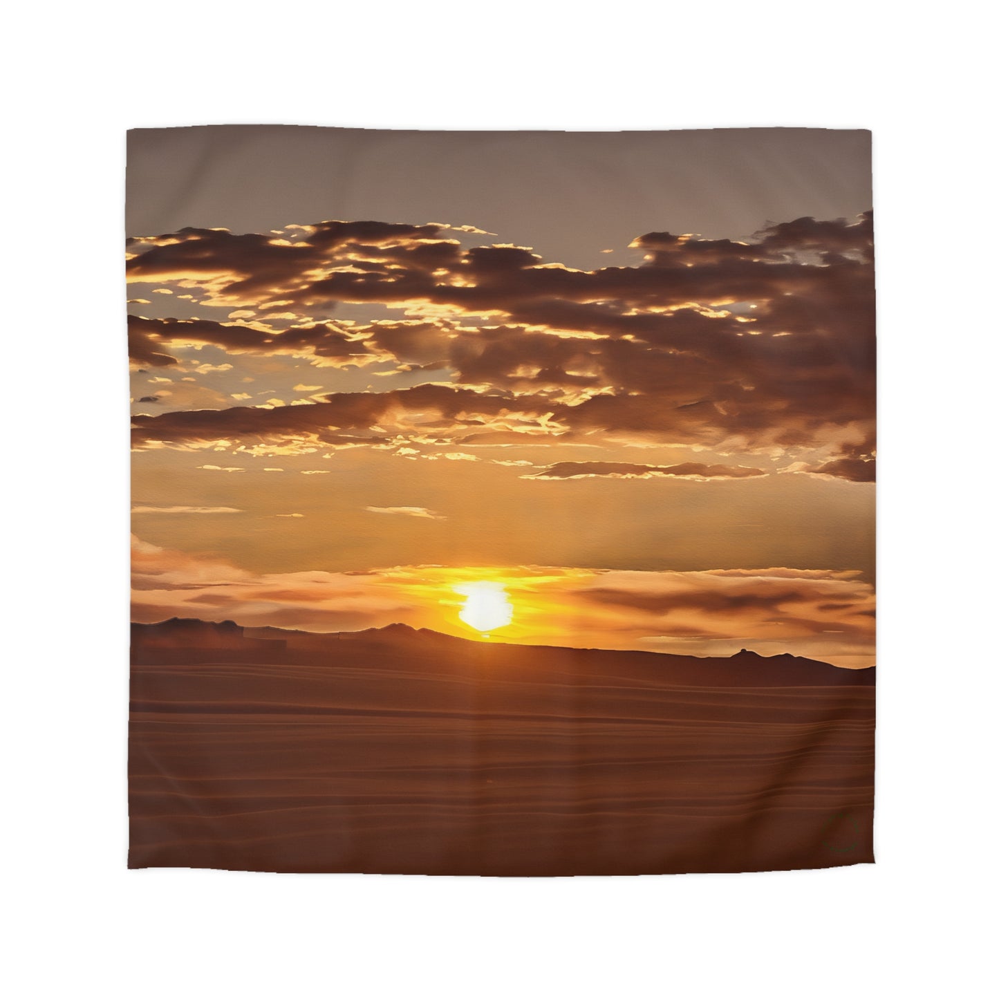 Intriguing Vistas™ Sunset Series Duvet Cover