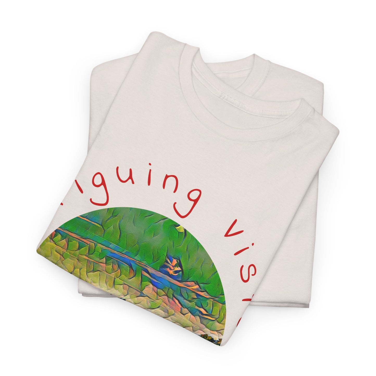 Intriguing Vistas™ Scenery Series Unisex Heavy Cotton Tee