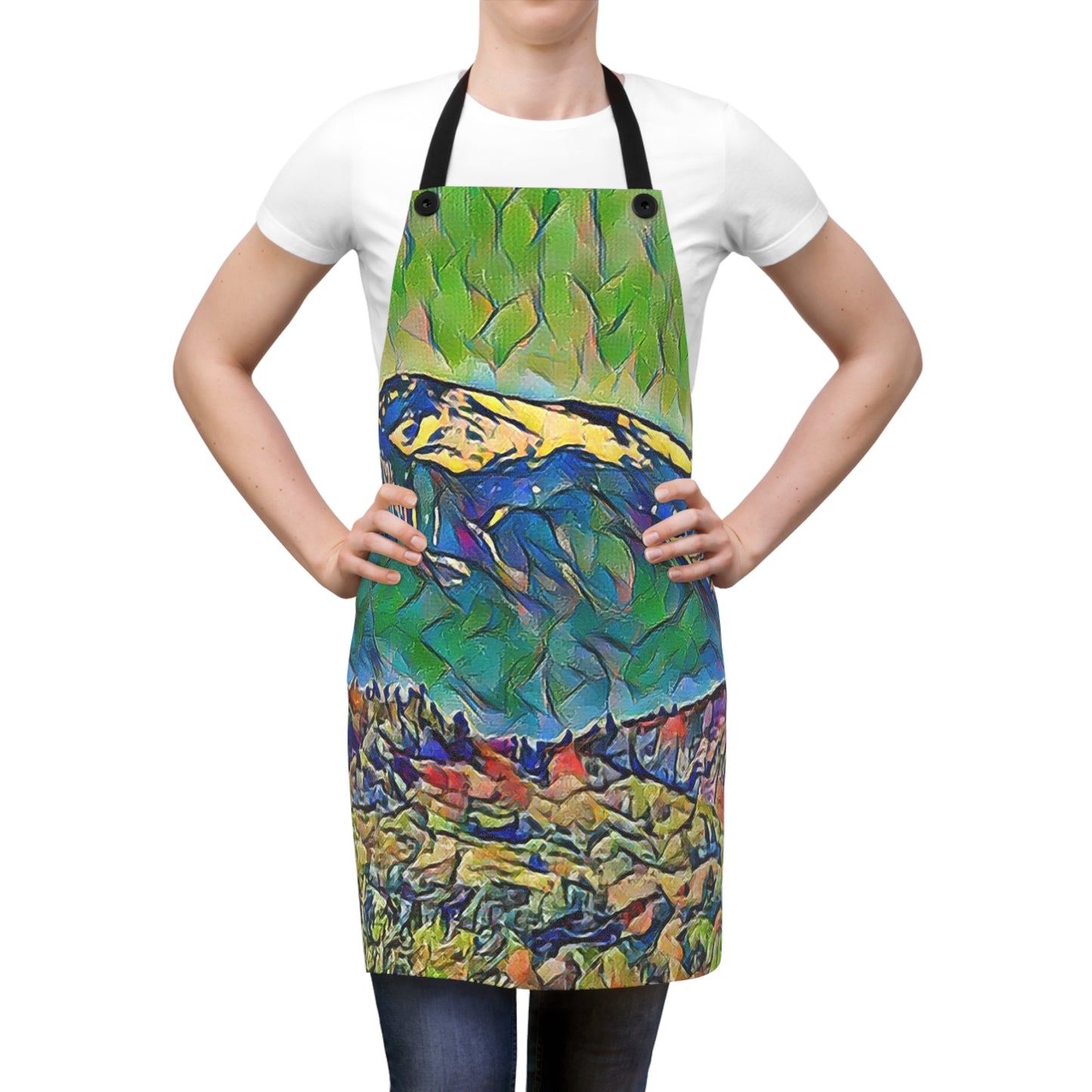 Scenery Series Apron from Intriguing Vistas