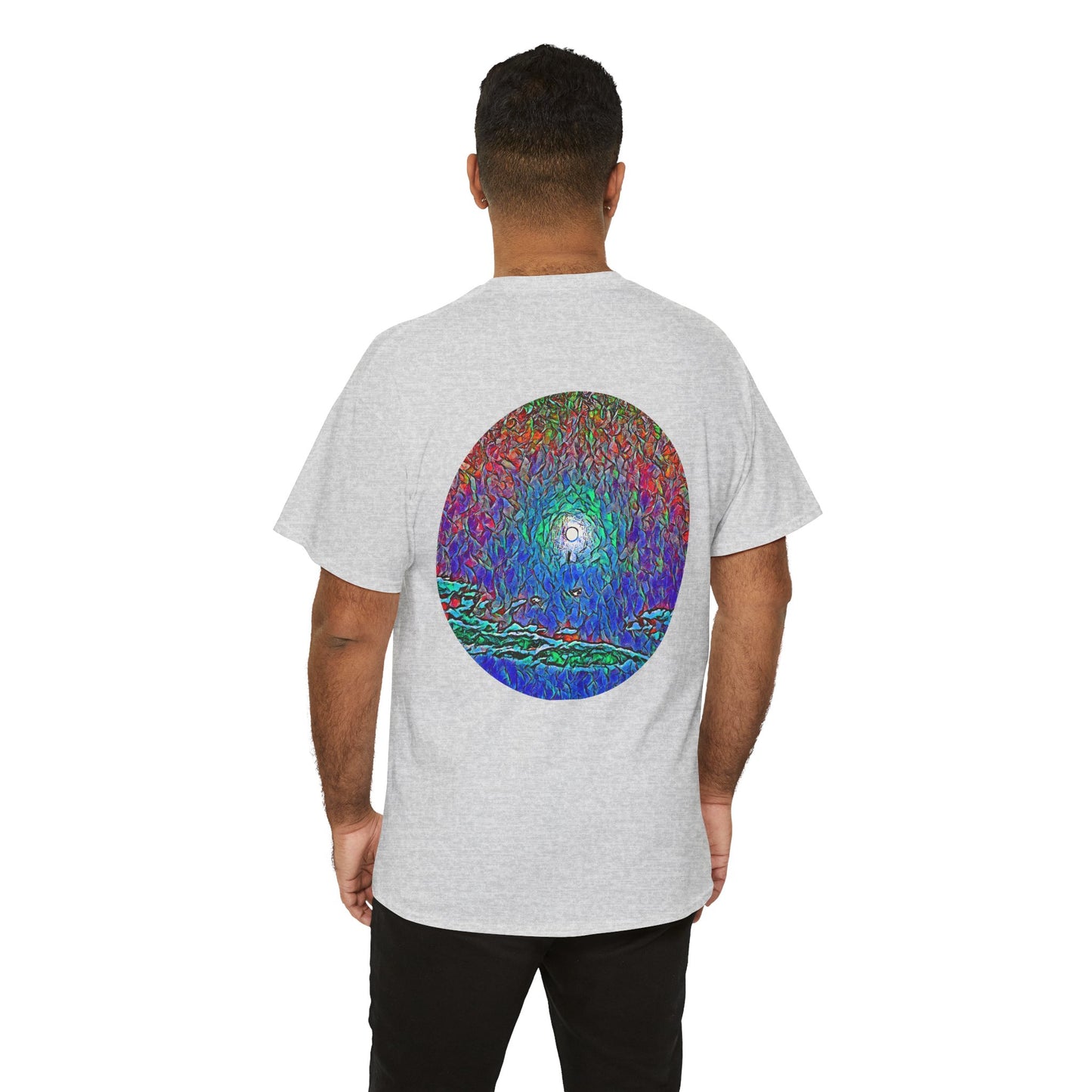 Gildan 5000 Unisex Adult Heavy Cotton Tee Available In Multiple Colors from the Night Sky Series at Intriguing Vistas