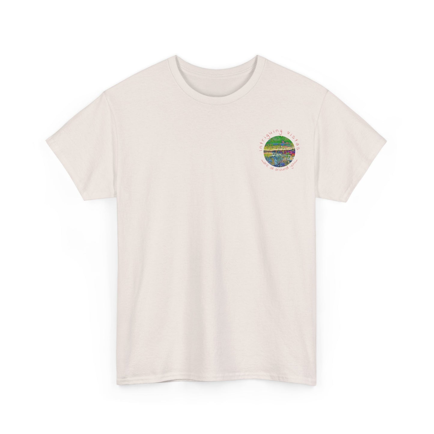 Intriguing Vistas™ Scenery Series Unisex Heavy Cotton Tee