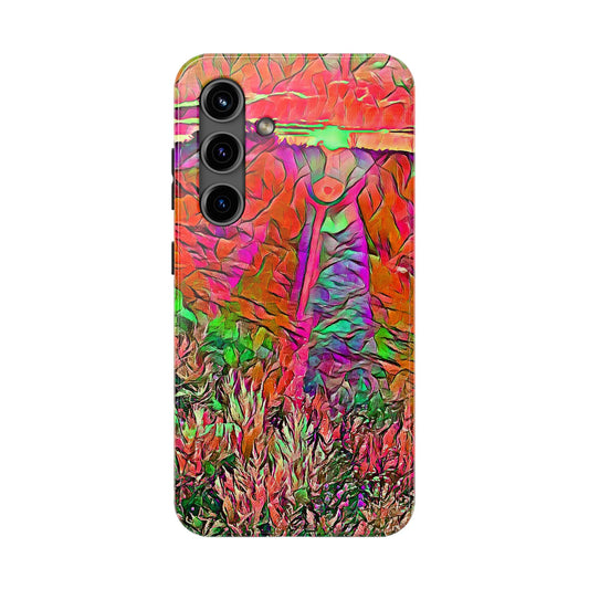 Custom Tough Phone Case for iPhone & Samsung From The Sunset Series at Intriguing Vistas