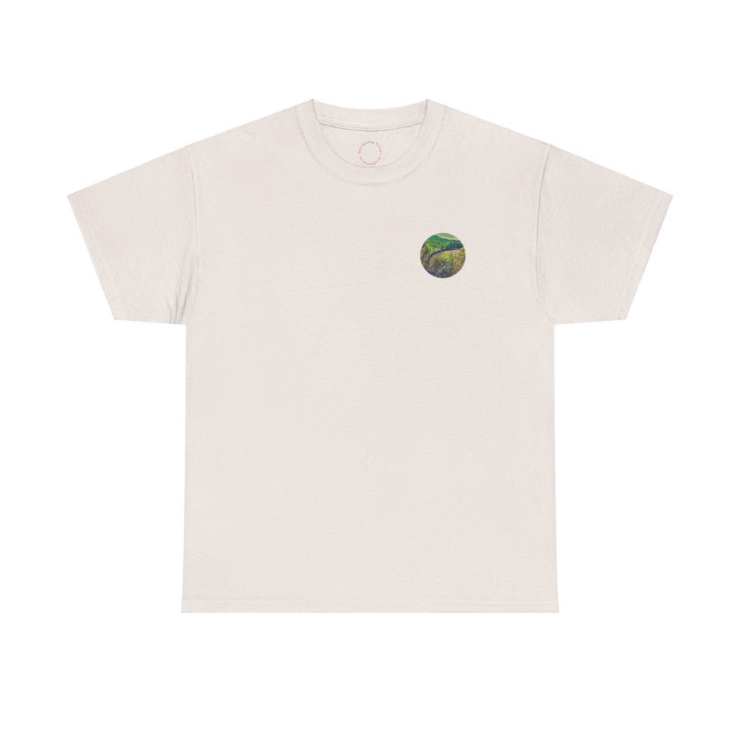 Gildan 5000 Unisex Adult Heavy Cotton Tee Available In Multiple Colors from the Scenery Series at Intriguing Vistas