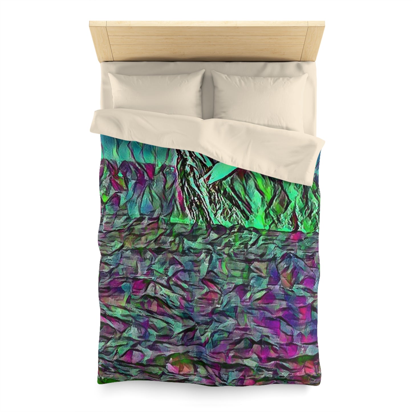 Intriguing Vistas™ Wildlife Series Duvet Cover