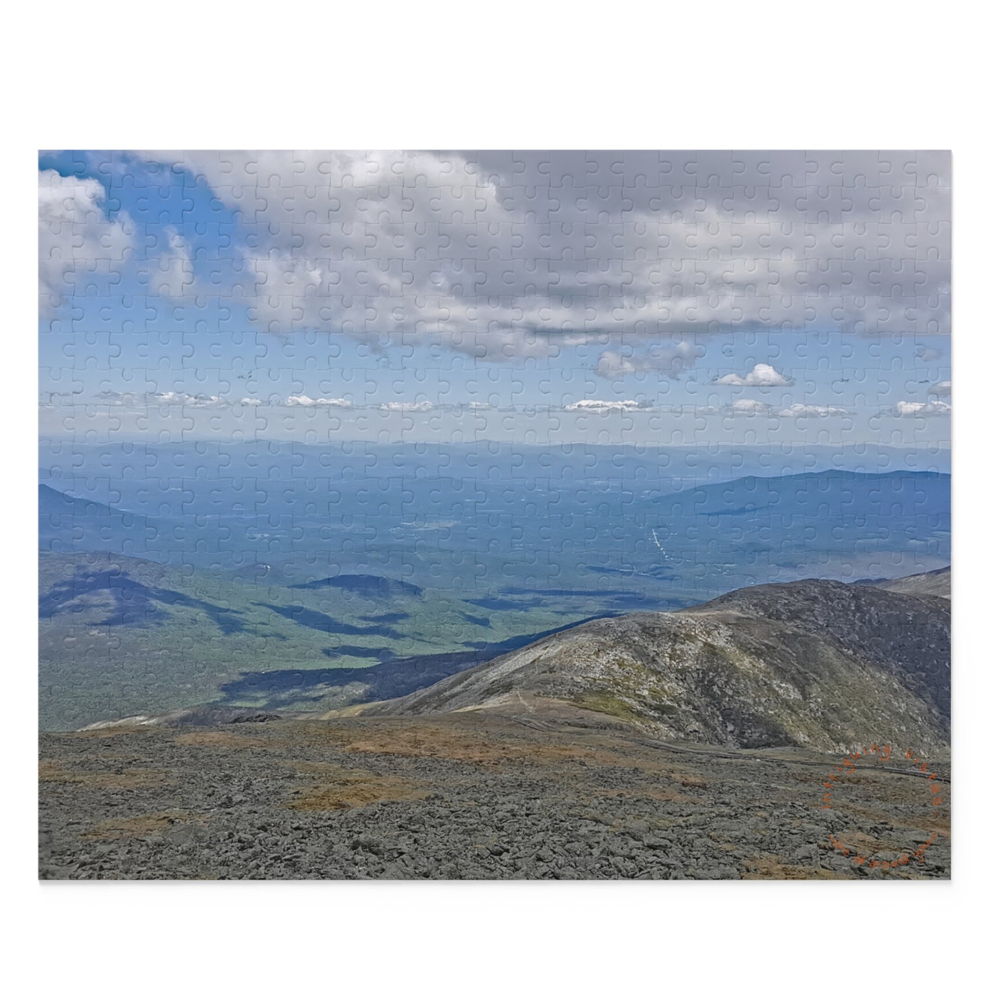 Intriguing Vistas™ Scenery Series Jigsaw Puzzle