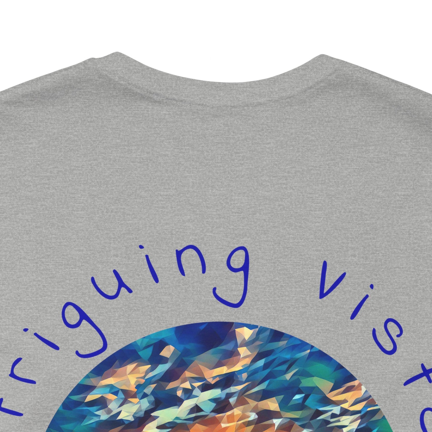 Intriguing Vistas™ Sunset Series Unisex Jersey Short Sleeve Tee