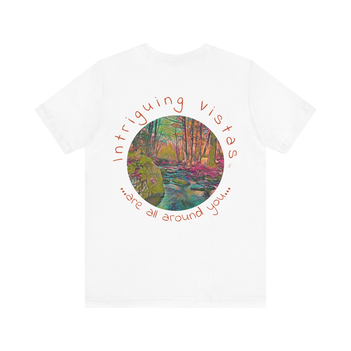 Intriguing Vistas™ Scenery Series Unisex Jersey Short Sleeve Tee