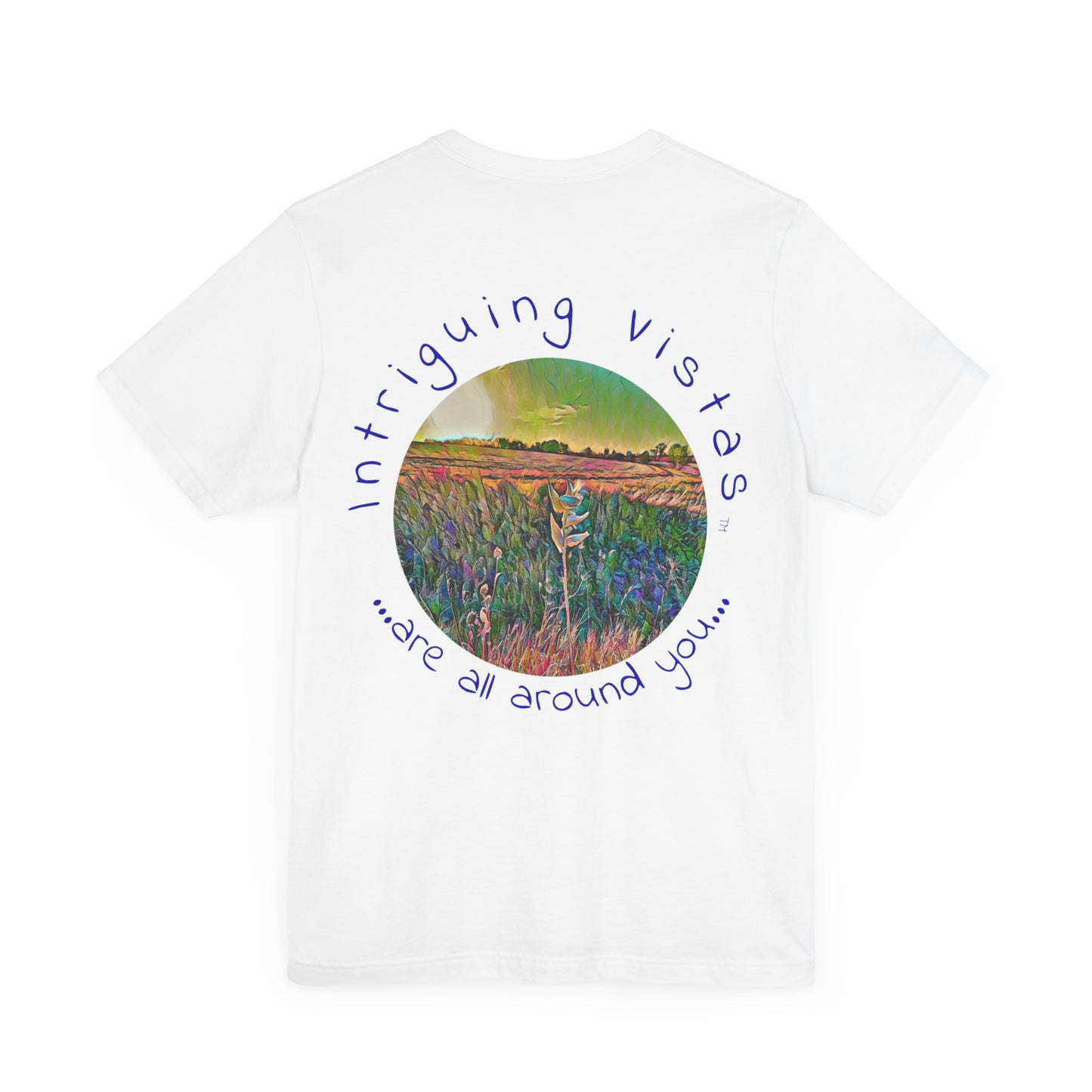 Intriguing Vistas™Scenery Series Unisex Jersey Short Sleeve Tee