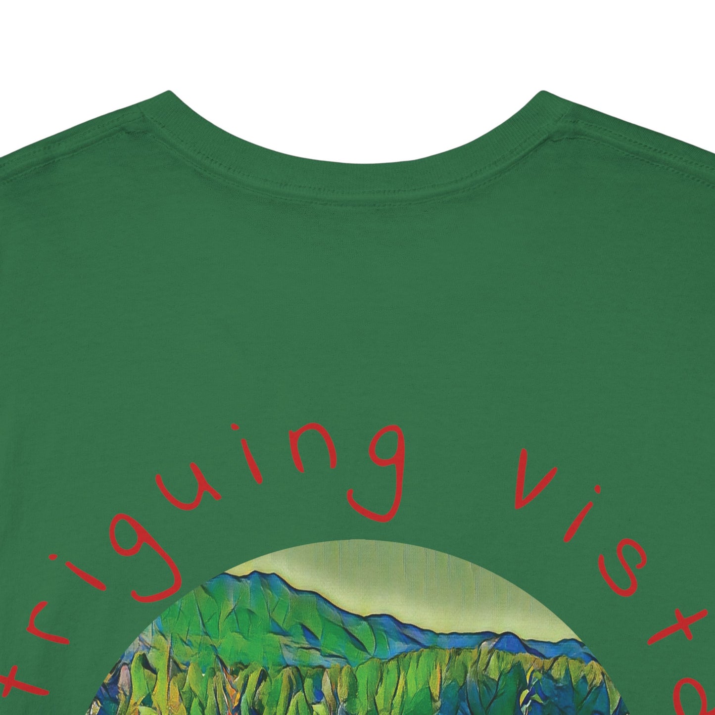 Intriguing Vistas™  Scenery Series Unisex Heavy Cotton Tee