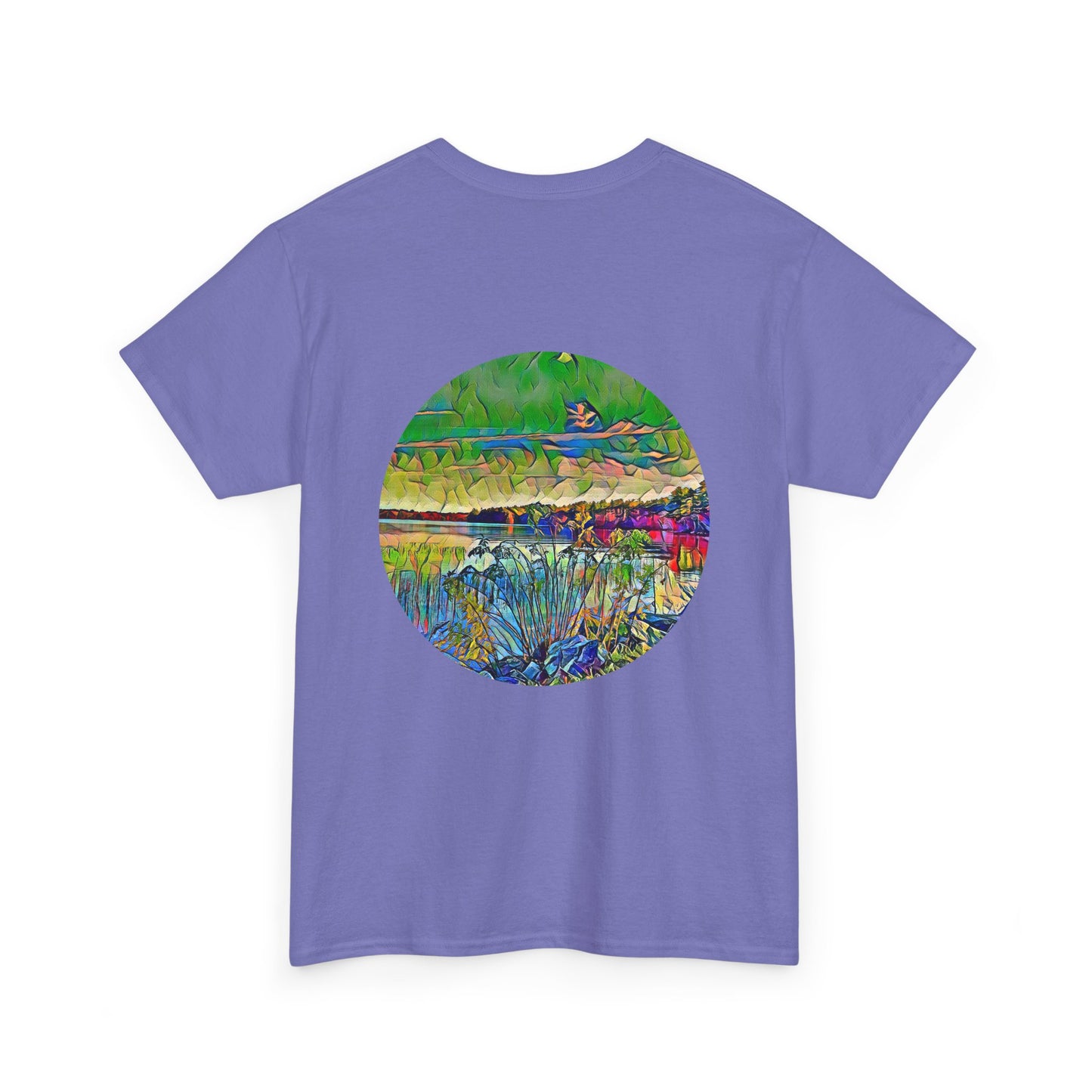 Gildan 5000 Unisex Adult Heavy Cotton Tee Available In Multiple Colors from the Scenery Series at Intriguing Vistas