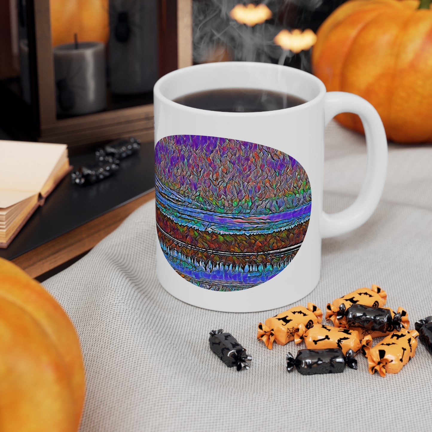 Intriguing Vistas™ Sunset Series Ceramic Mug 11oz