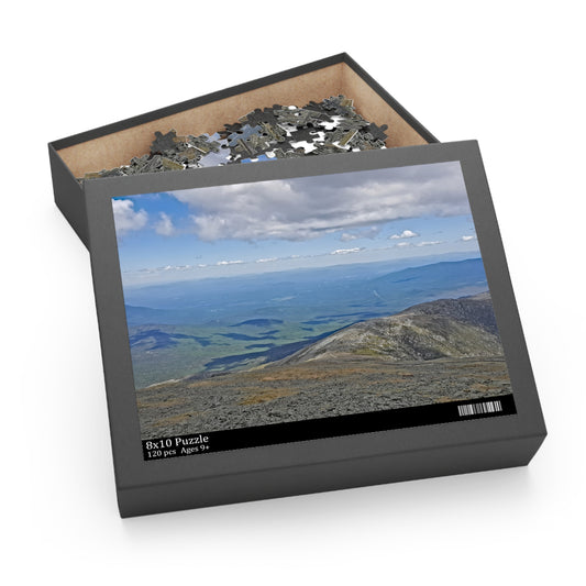 Custom Jigsaw Puzzle Available in Three Sizes from the Scenery Series at Intriguing Vistas