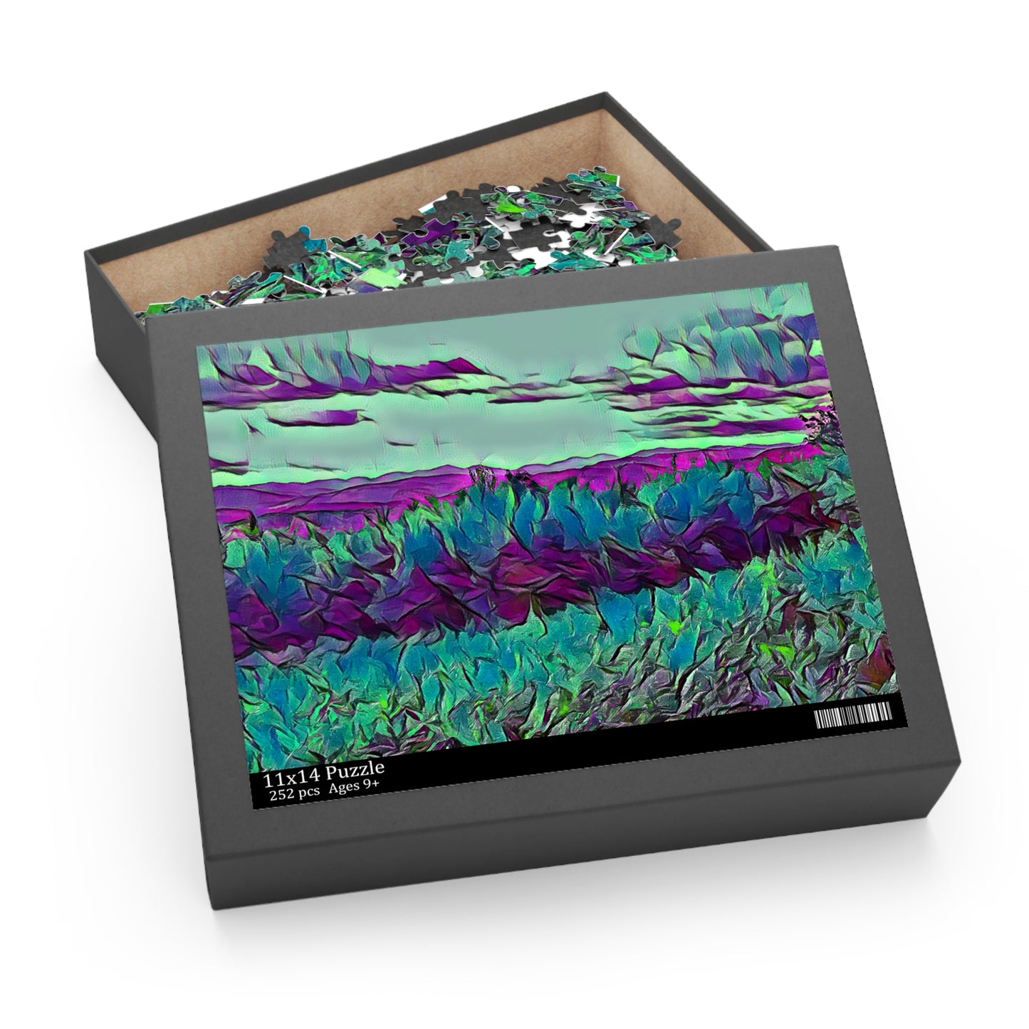 Intriguing Vistas™ Scenery Series Jigsaw Puzzle