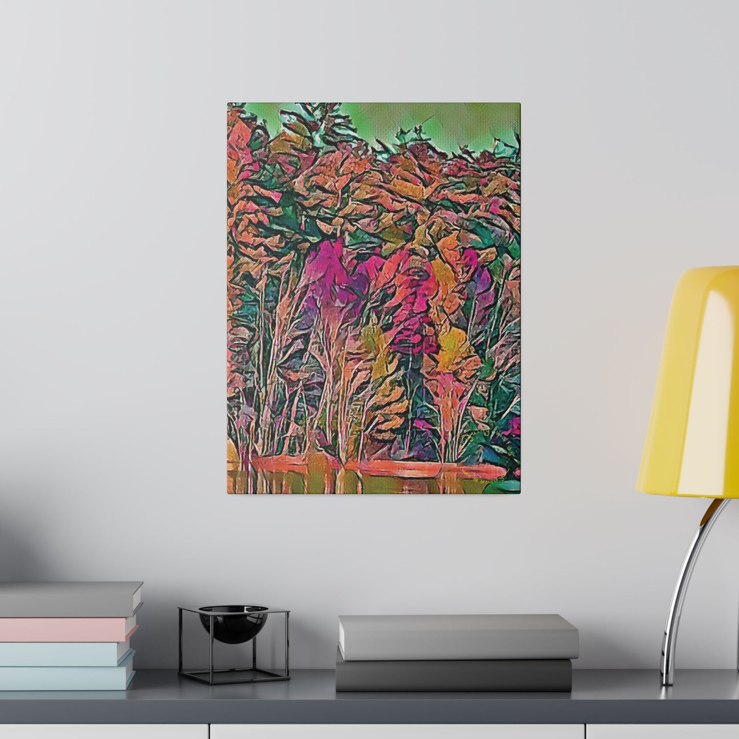 Intriguing Vistas™ Scenery Series Matte Canvas Print in 12 Portrait Sizes!!