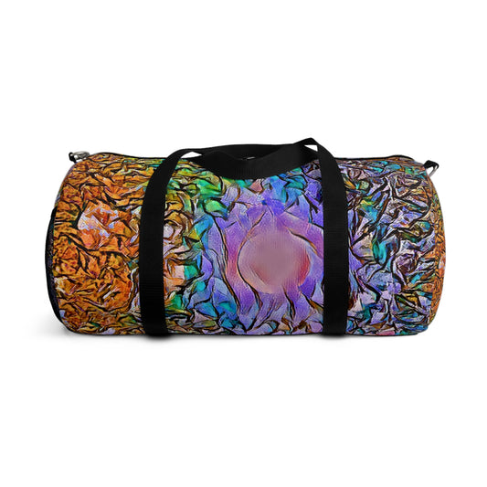 Custom Duffel Bag available in two sizes from the Night Sky Series at Intriguing Vistas