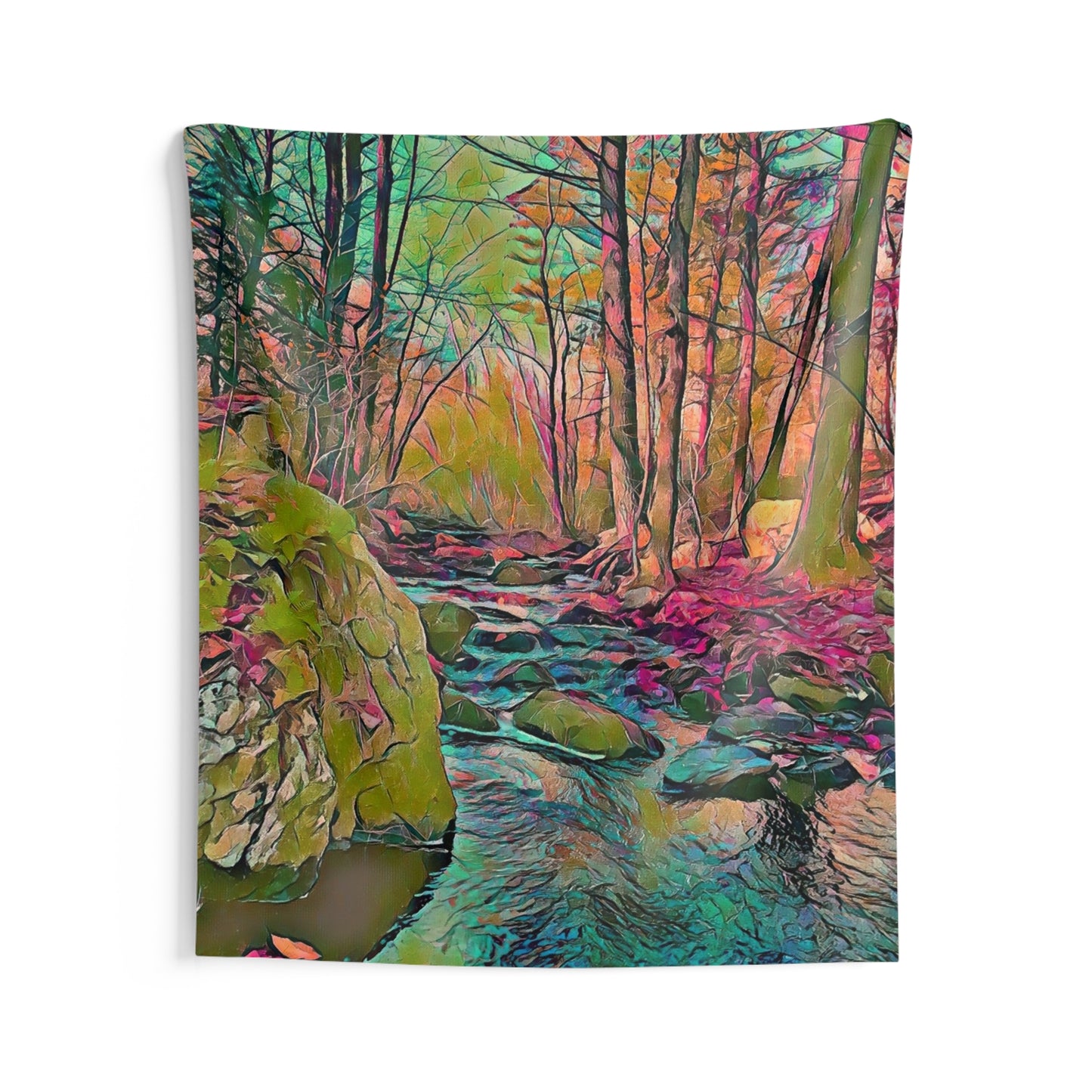 Custom Printed Wall Tapestry Available In Multiple Sizes From The Scenery Series At Intriguing Vistas