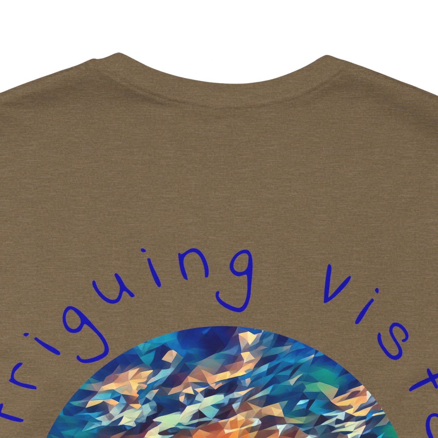 Intriguing Vistas™ Sunset Series Unisex Jersey Short Sleeve Tee