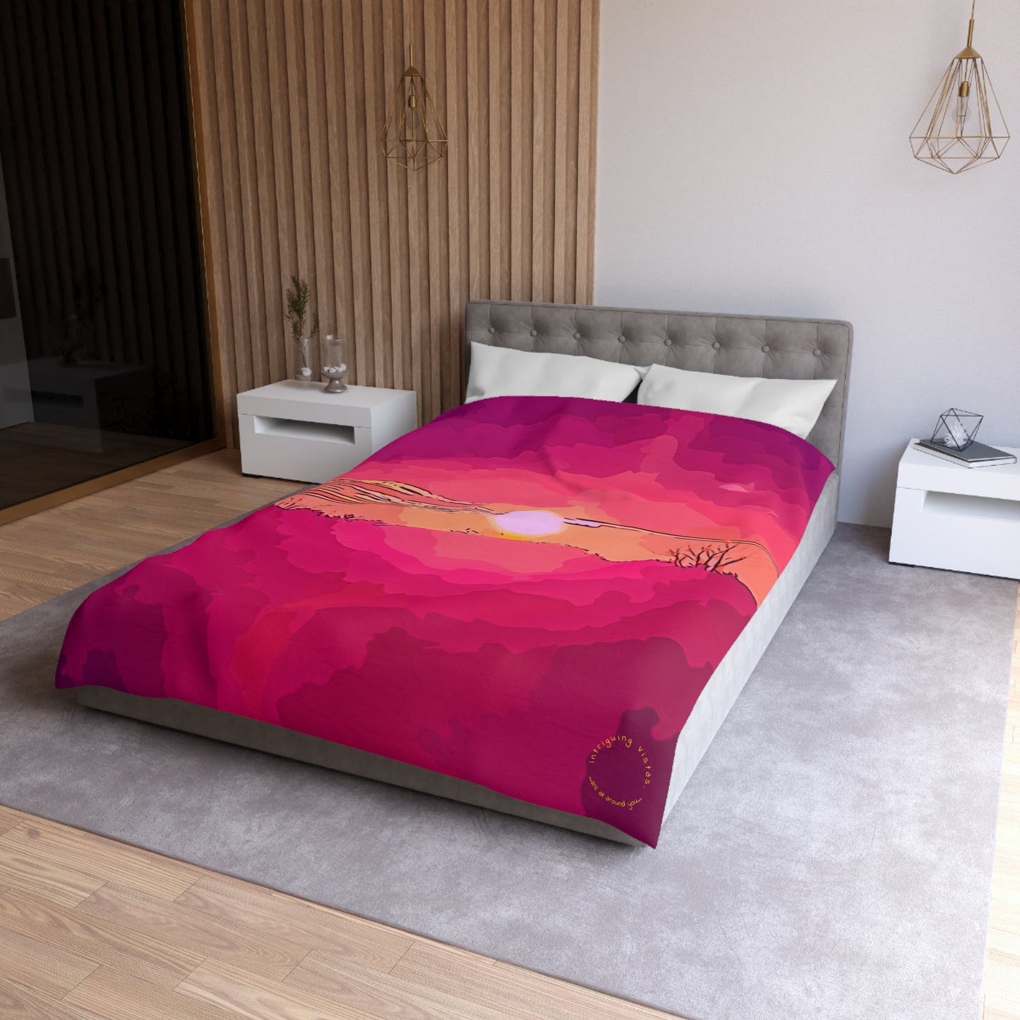 Intriguing Vistas™ Sunset Series Duvet Cover