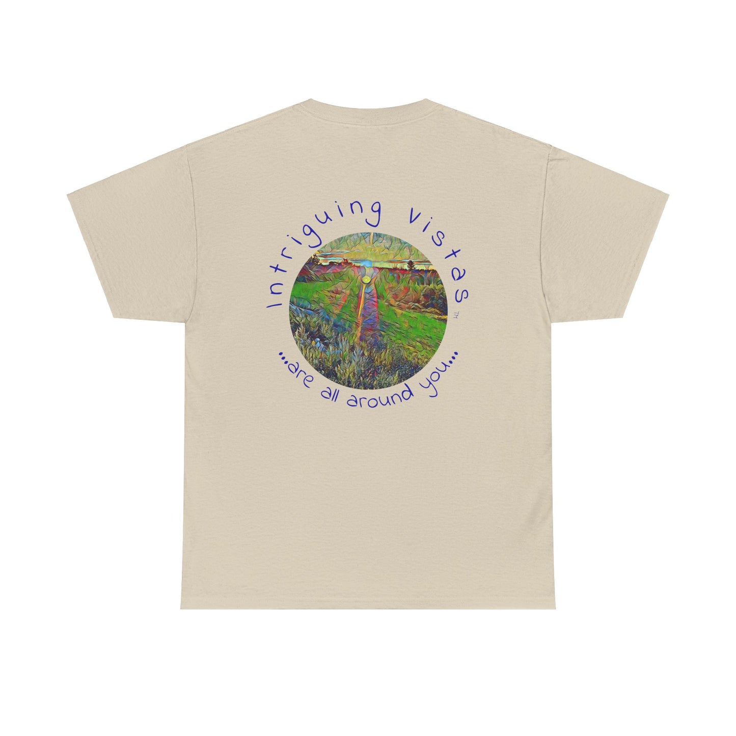 Gildan 5000 Unisex Adult Heavy Cotton Tee from the Scenery Series at Intriguing Vistas