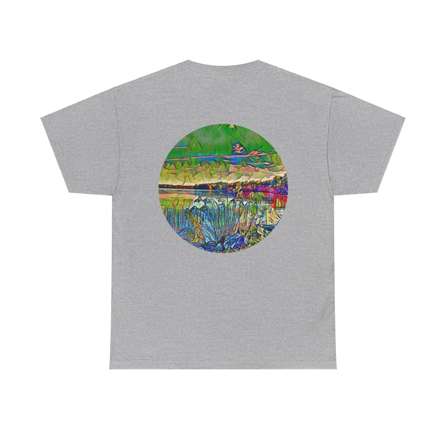 Gildan 5000 Unisex Adult Heavy Cotton Tee Available In Multiple Colors from the Scenery Series at Intriguing Vistas