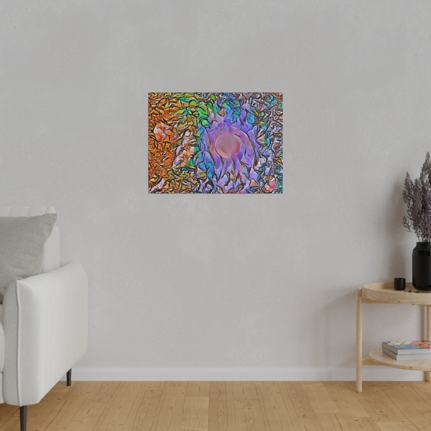 Intriguing Vistas™ Night Sky Series Matte Canvas Print in 12 Landscape Sizes!!