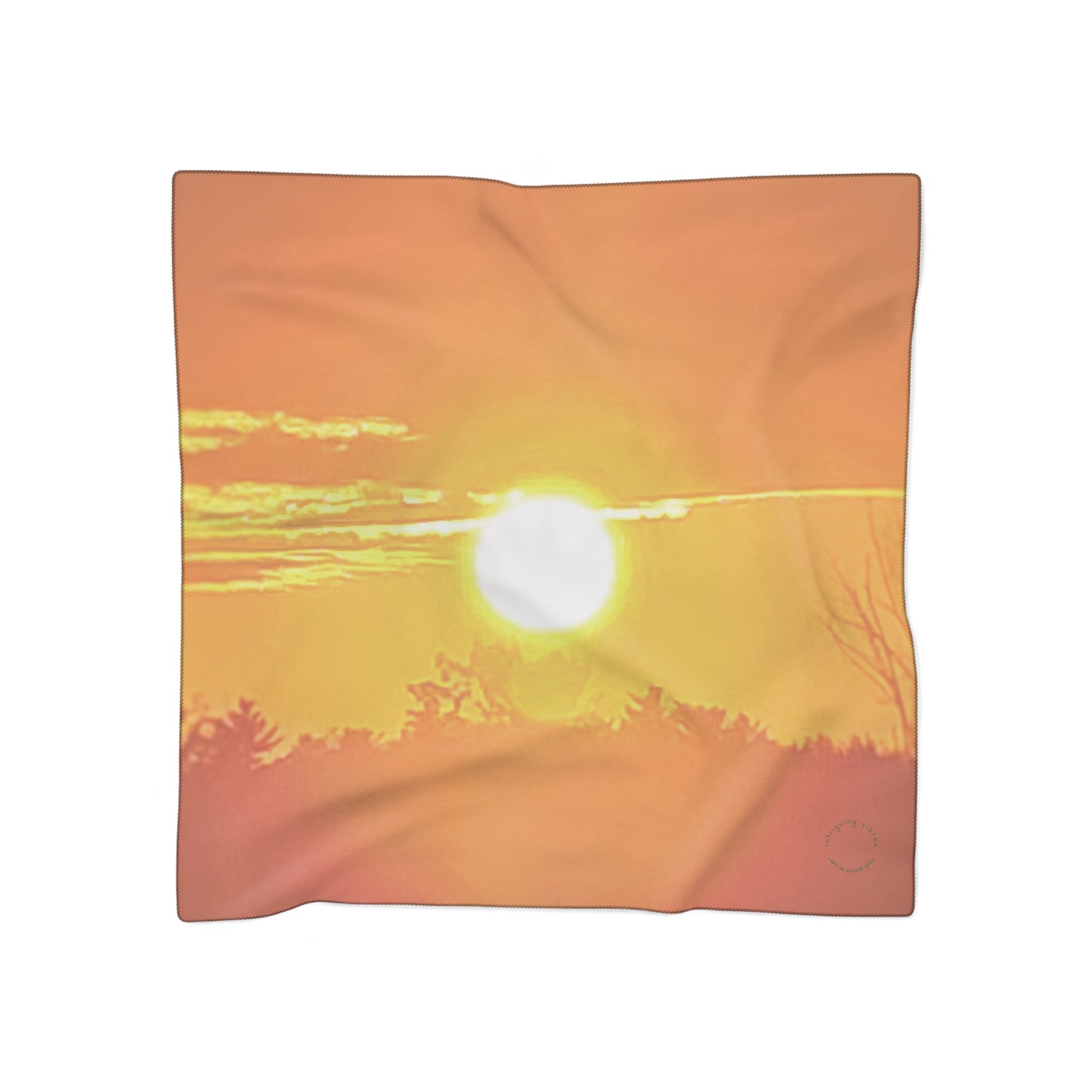 Intriguing Vistas™ Sunset Series Scarf