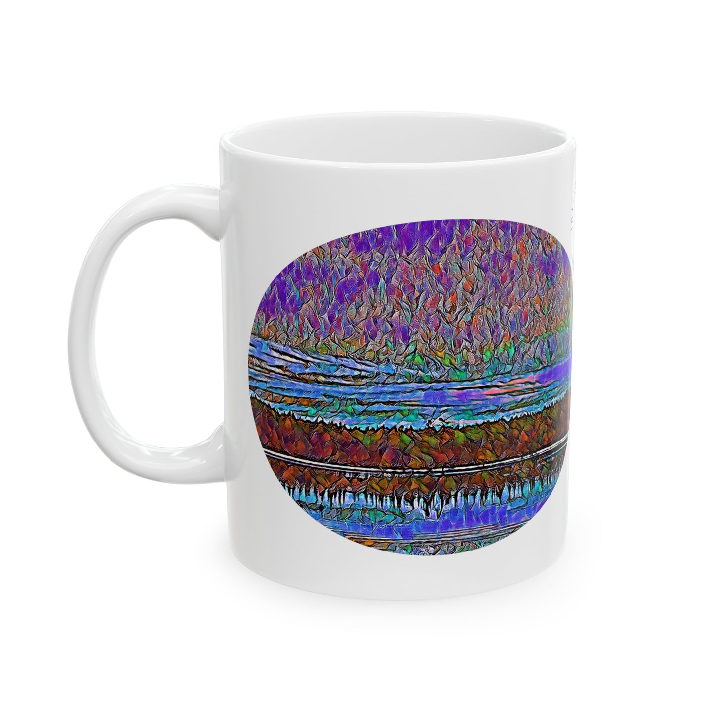 Intriguing Vistas™ Sunset Series Ceramic Mug 11oz