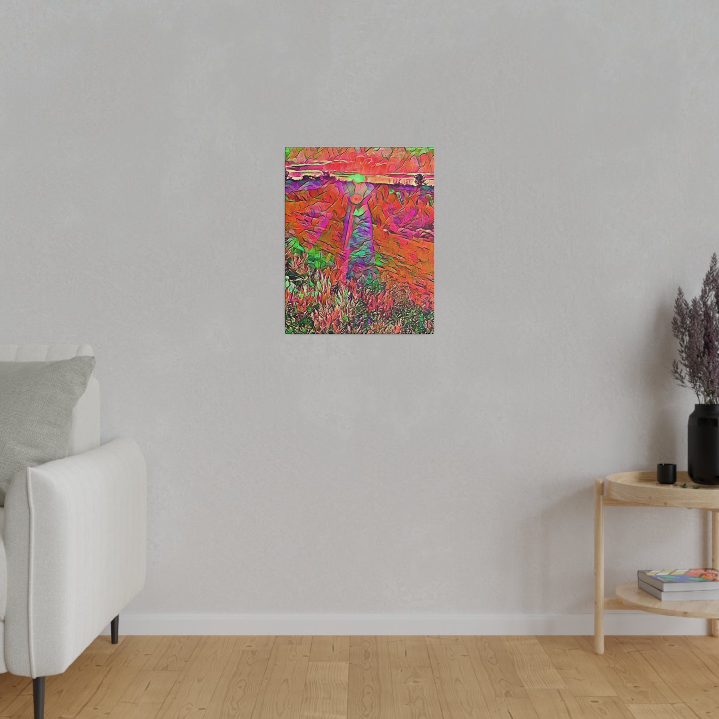 Intriguing Vistas™ Sunset Series Matte Canvas Print in 12 Portrait Sizes!!