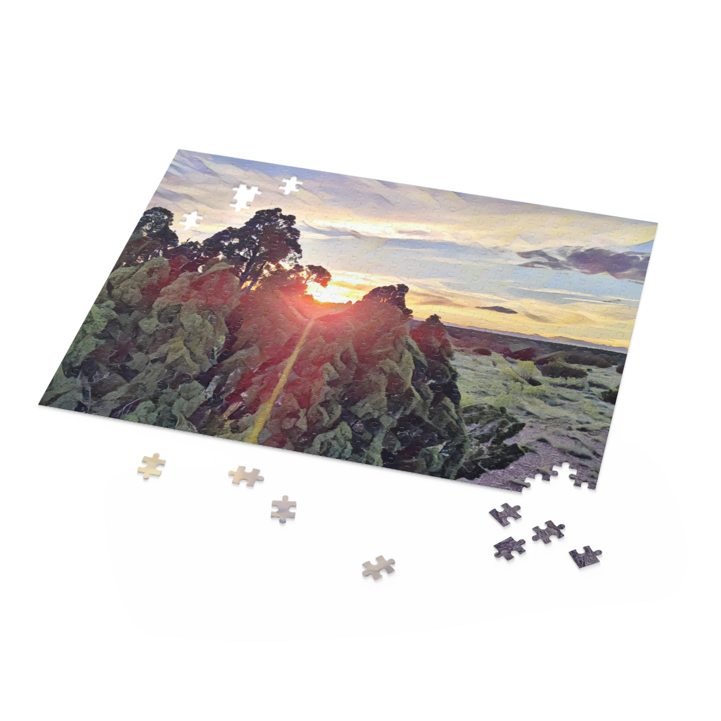 Intriguing Vistas™ Sunset Series Jigsaw Puzzle