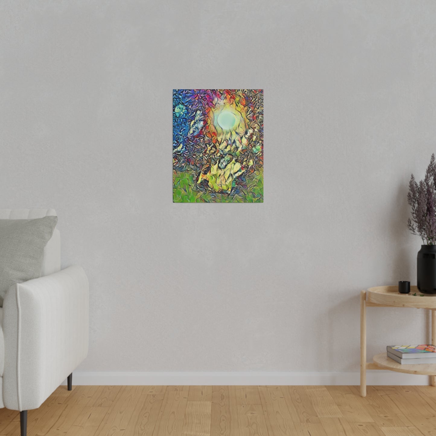 Intriguing Vistas™ Night Sky Series Matte Canvas Print in 12 Portrait Sizes!!