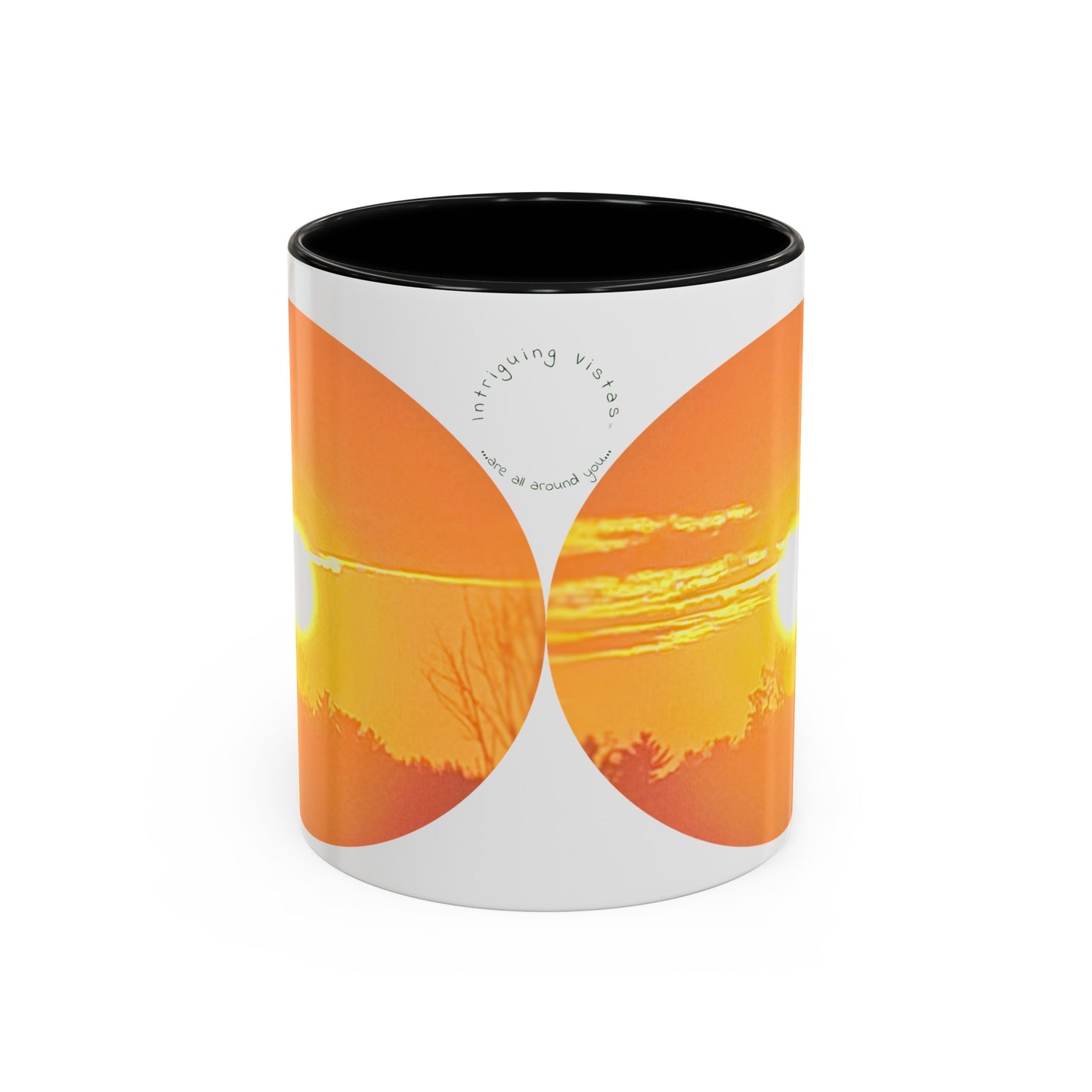 Intriguing Vistas™ Sunset Series Accent Coffee Mug, 11oz