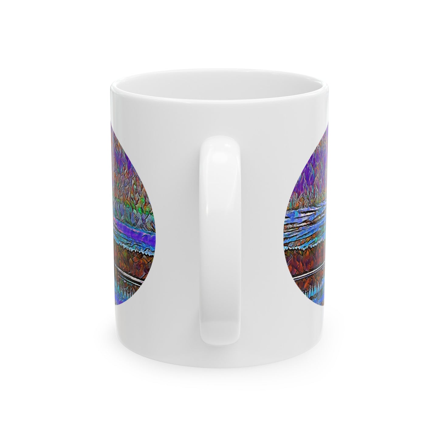 Intriguing Vistas™ Sunset Series Ceramic Mug 11oz