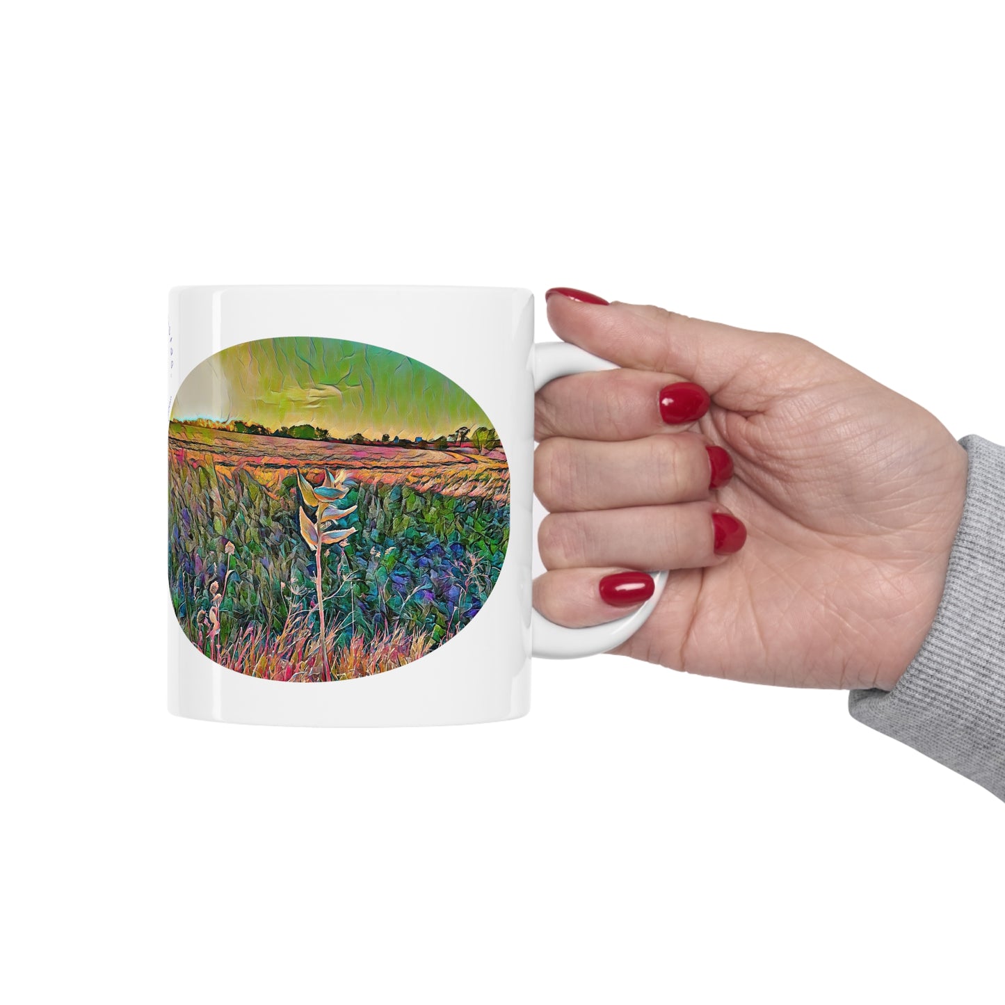 Intriguing Vistas™ Scenery series Ceramic Mug 11oz