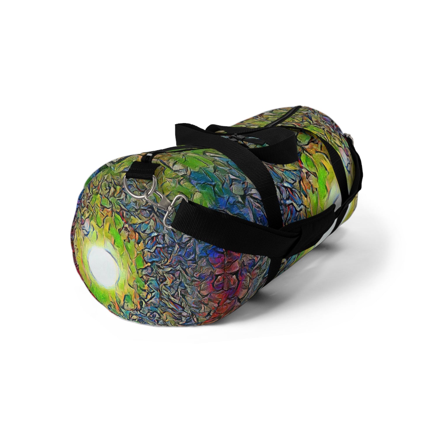 Custom Duffel Bag available in two sizes from the Night Sky Series at Intriguing Vistas