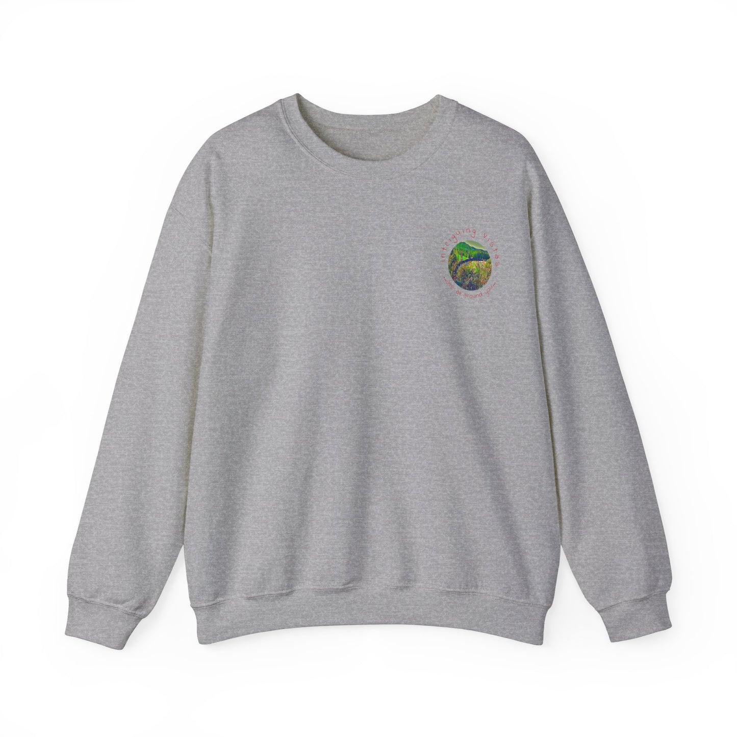 Intriguing Vistas™ Scenery Series Unisex Heavy Blend™ Crewneck Sweatshirt in 7 colors!!