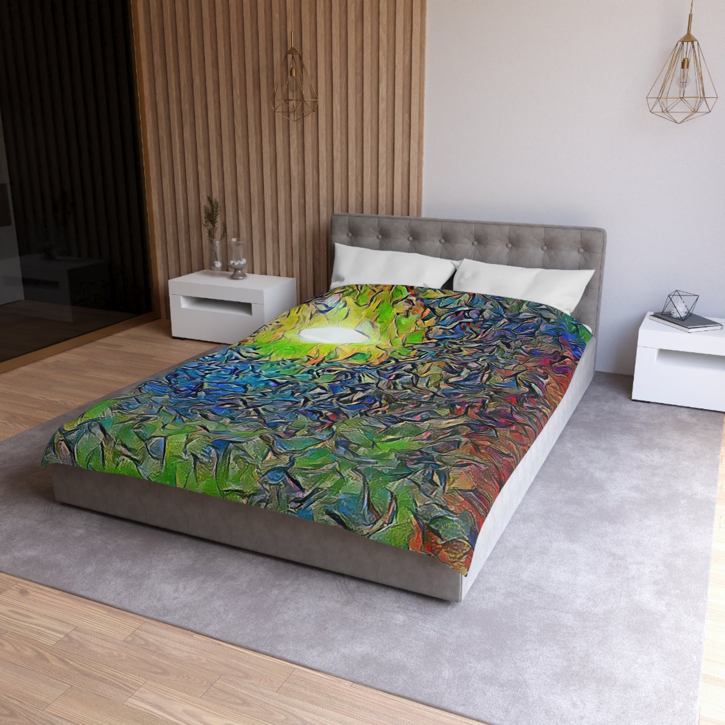 Intriguing Vistas™ Night Sky Series Duvet Cover