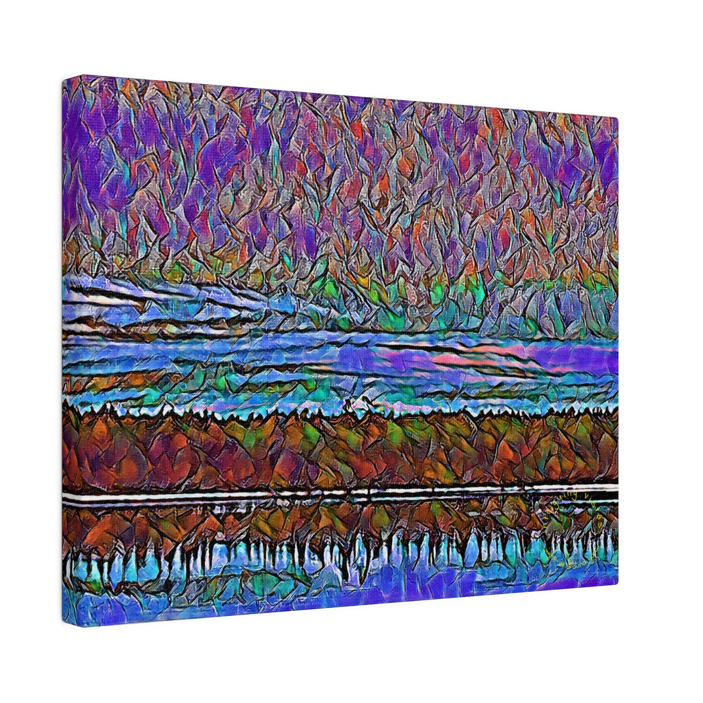 Intriguing Vistas™ Scenery Series Matte Canvas Print in 12 Landscape Sizes!!