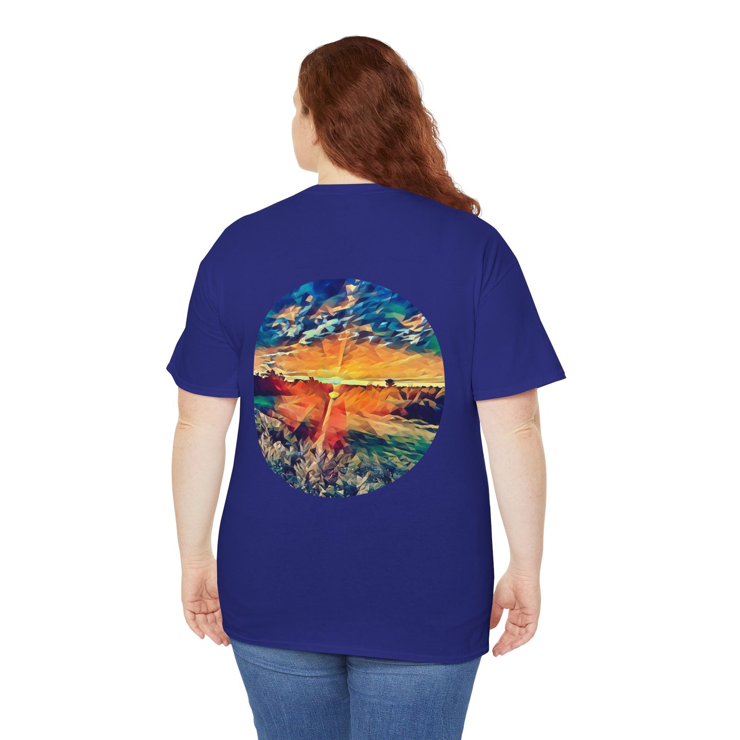 Gildan 5000 Unisex Adult Heavy Cotton Tee Available In Multiple Colors from the Night Sky Series at Intriguing Vistas